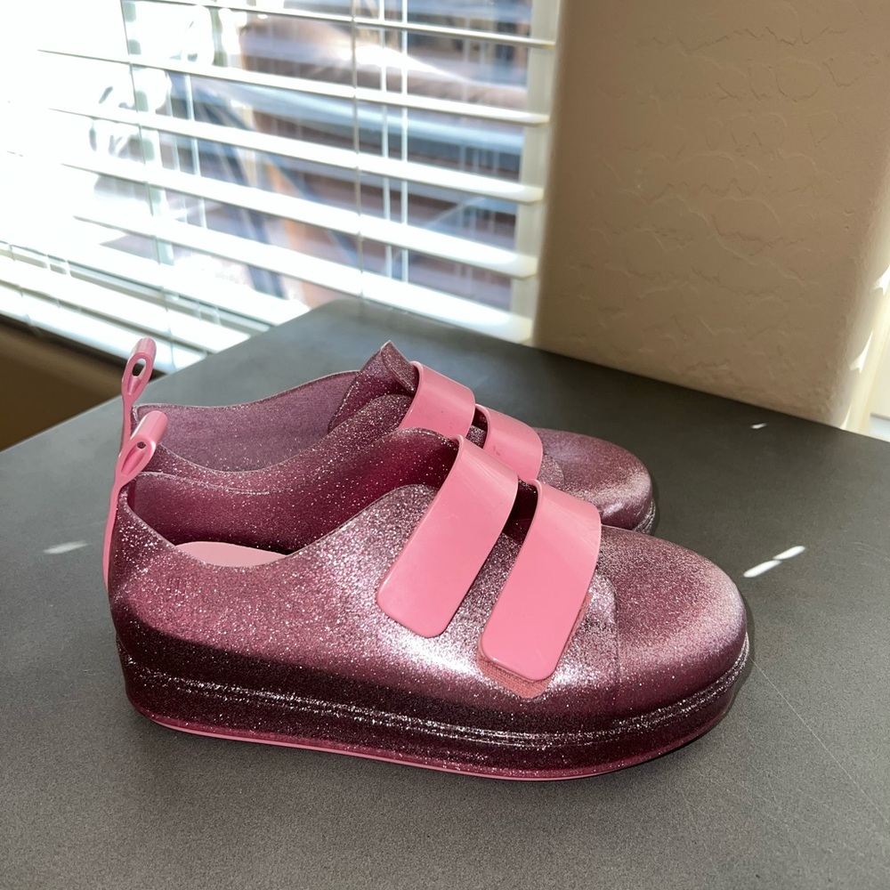 Mini Melissa girls shoes SZ 13